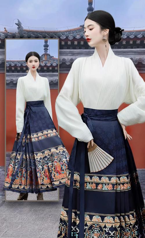 马面裙:从传统服装到国潮顶流 反向成就汉服赛道