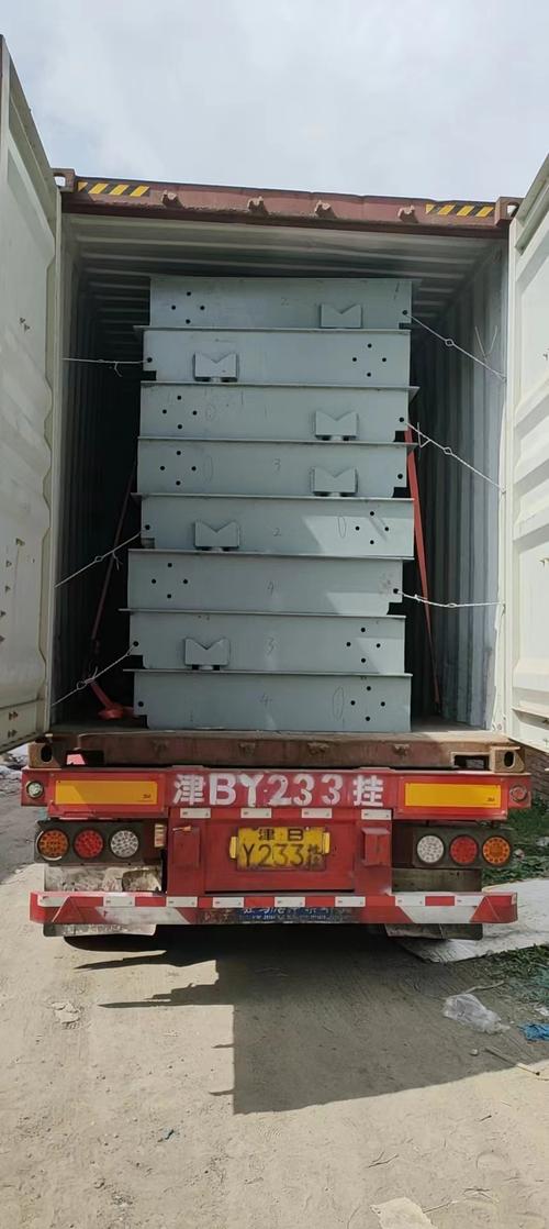 超限车辆请绕行!永贺高速道贺段道州收费站入口地磅改造施工