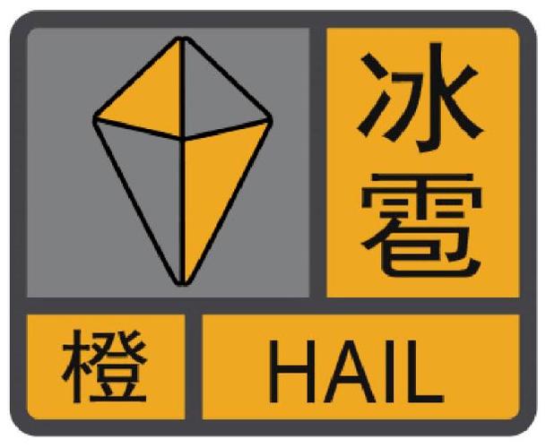 陕西省定边县发布冰雹橙色预警_2