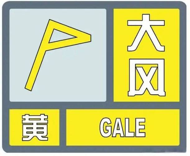 河北省丰宁满族自治县发布大风黄色预警