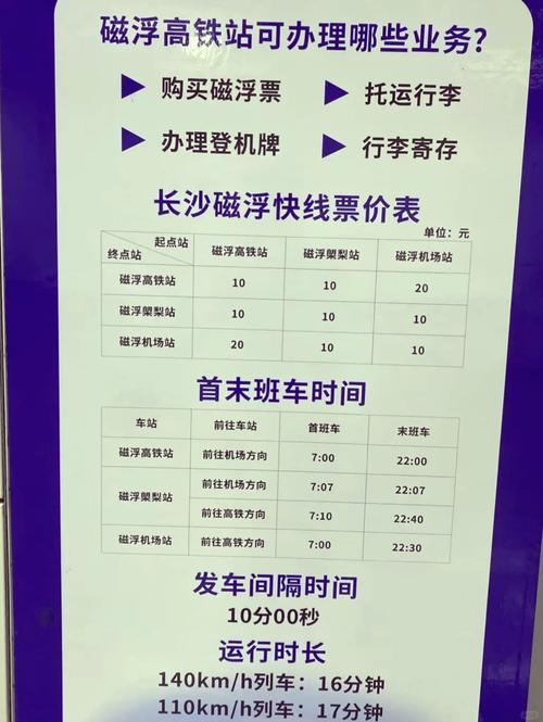 磁浮快线延长运营时间,设置高铁城际换乘免安检通道,长沙轨道多举措保障春节运营