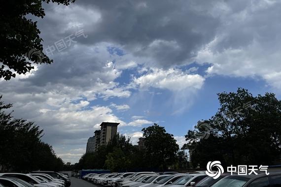 北京今天最高温36℃午后南风较大
