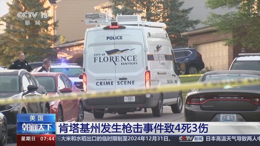 美国一州接连发生两起枪击事件 已致2死9伤