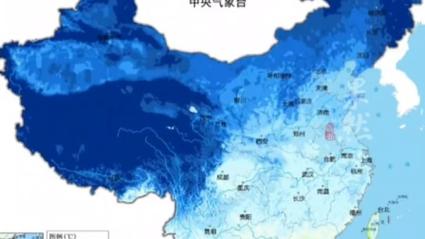 黑龙江省集贤县发布寒潮蓝色预警_3