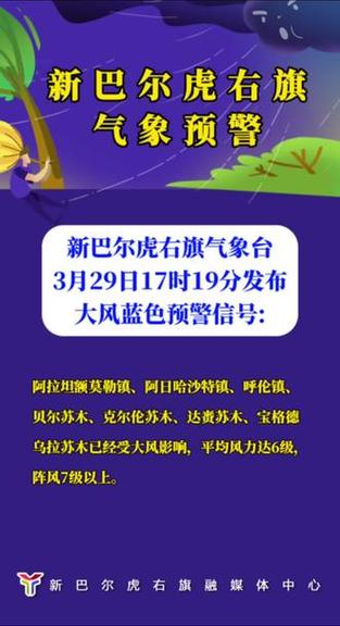 湖南省开福区发布大风蓝色预警_2