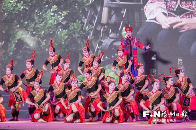 首届“三月三”连(江)马(祖)民族文化节福州举行