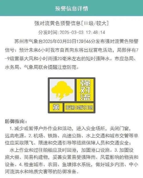 青海省大通回族土族自治县发布雷电黄色预警_4