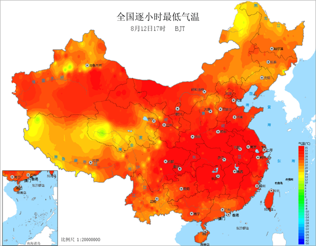新疆维吾尔自治区精河县发布高温橙色预警_1