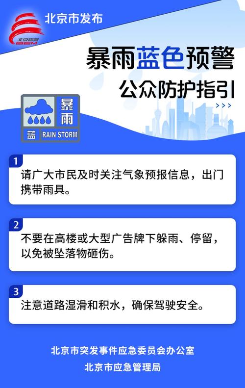 警惕次生灾害!北京今日雨水登场闷热缓解 局地或现暴雨