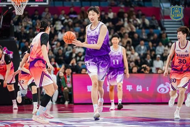 韩旭当选WCBA全明星正赛MVP 黄思静加冕三分王