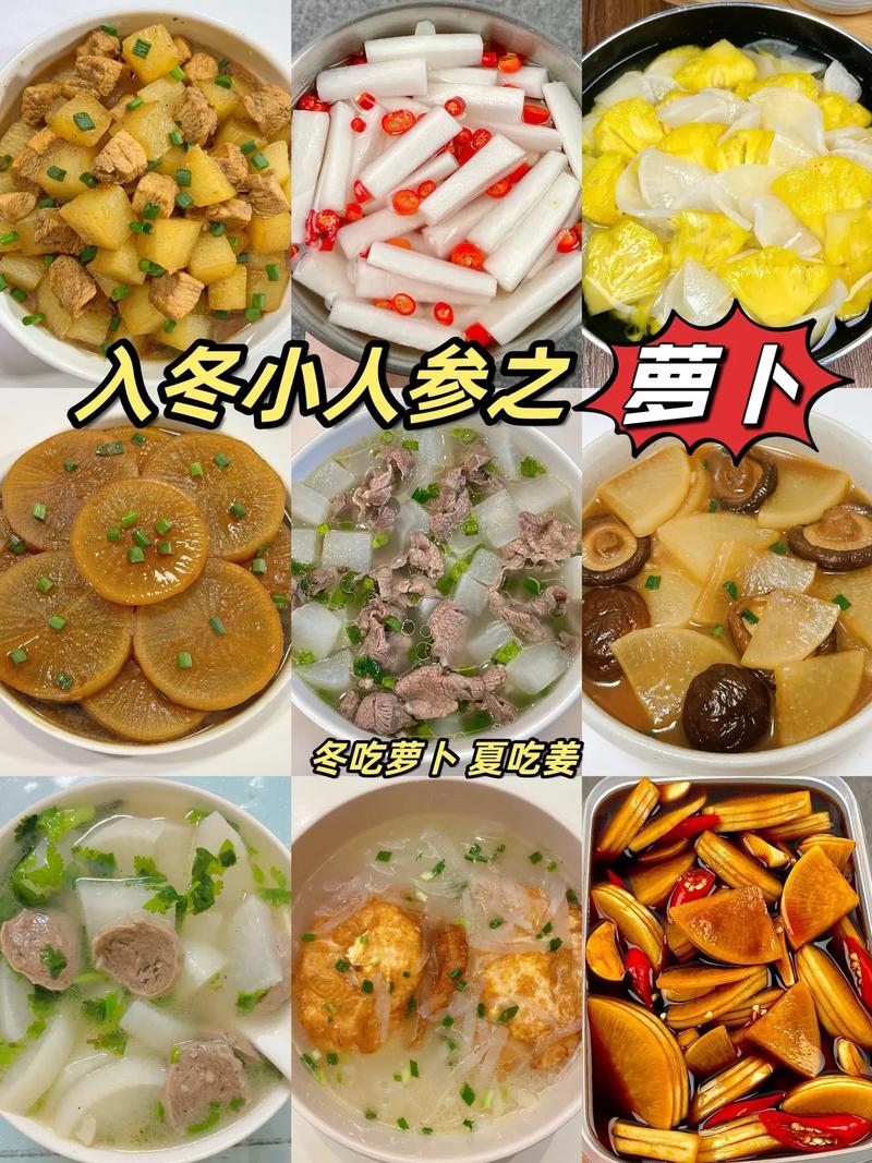 这个宝藏蔬菜是秋冬季“小人参”,护肺又养生,你最爱吃哪种?
