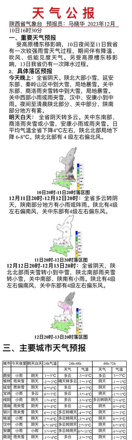 陕西雨雪低温天气“进行时”：多地景区临时闭园