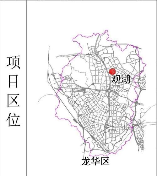 深圳市规划和自然资源局宝安管理局关于黄麻布学校改扩建项目及周边道路规划设计条件的公示