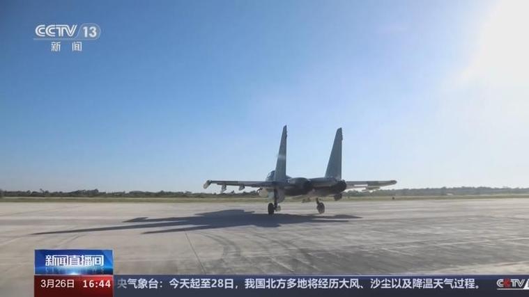 空军组织体系对抗演练 锤炼部队打赢能力