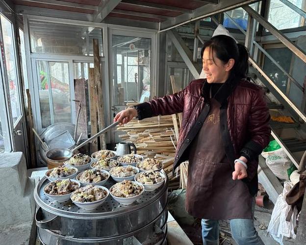 (新春走基层)甘肃环县:昔日农家小吃成致富密码 妇女农家饭厨艺变收益