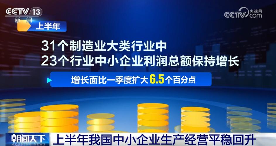 金融助力实体经济发展：中小企业信心稳步回升 生产投资更具活力