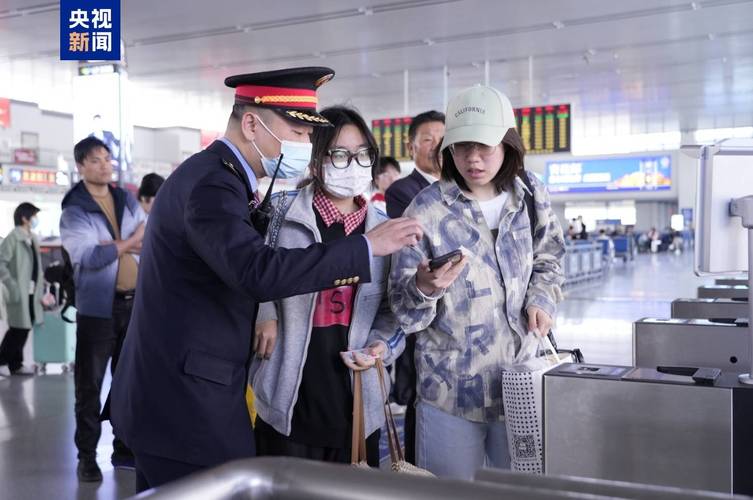 长三角铁路清明发送旅客预计增2成