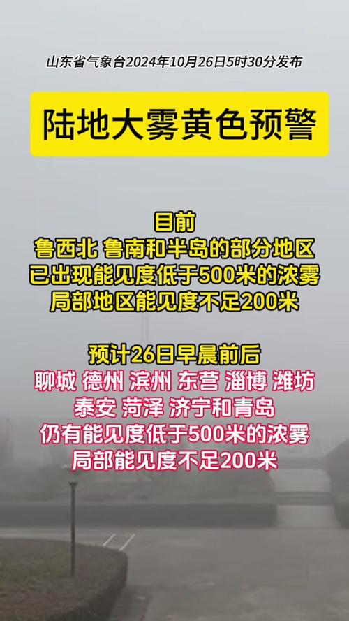 陕西省宝塔区发布大雾黄色预警_5