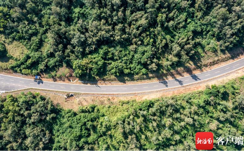 组图|环岛旅游公路儋州光村段:桥接两头 观光更自在