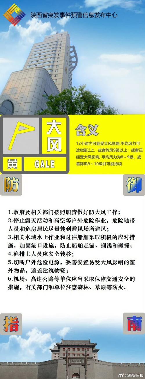 辽宁省新民市发布雷雨大风黄色预警_1