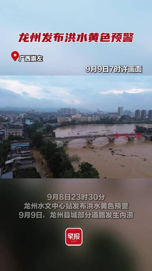 渍涝风险气象预报:广西广东等部分地区风险较高