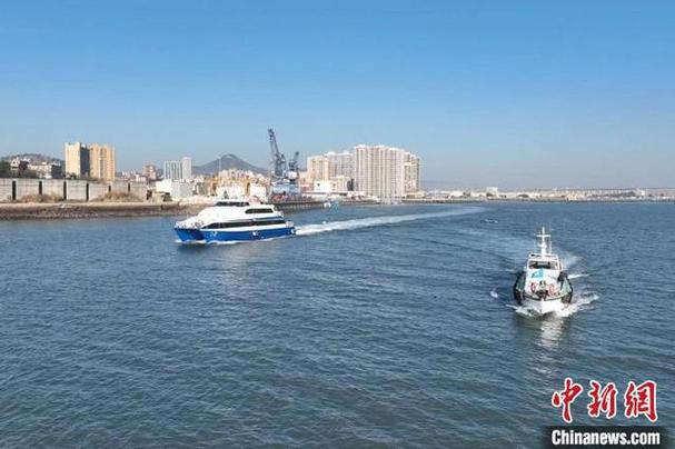 泉金“小三通”航线加密航班开启春运